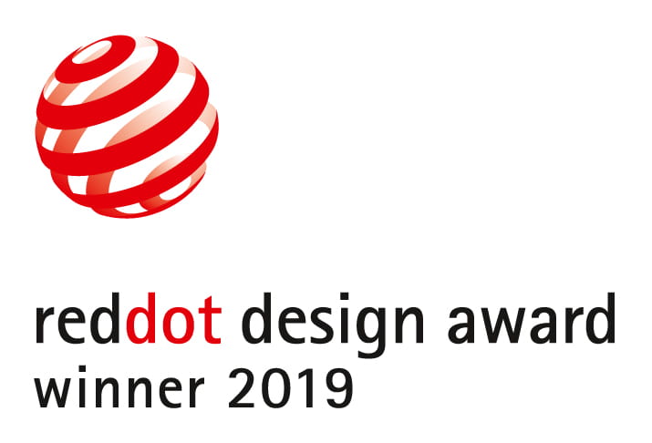Accreditations/Red Dot award 2019