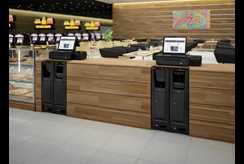 GLORY collabore avec HRS Hospitality et Retail Systems