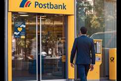 Future strategy “Compact Branch”:  GLORY is supporting Postbank with innovative cash management solutions