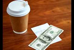 Cash, Covid, and the Medium Latte