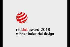 GLORY ha sido galardonada con varios premios ‘Red Dot 2018’ por diseño de productos