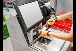Self-checkout is booming – cash needs to be integrated in an efficient way