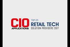 GLORY named a Top 25 Retail Technology Solution Provider in 2017 by CIO Applications