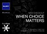 EuroShop 2023 Banner: Next Checkout - When Choice Matters