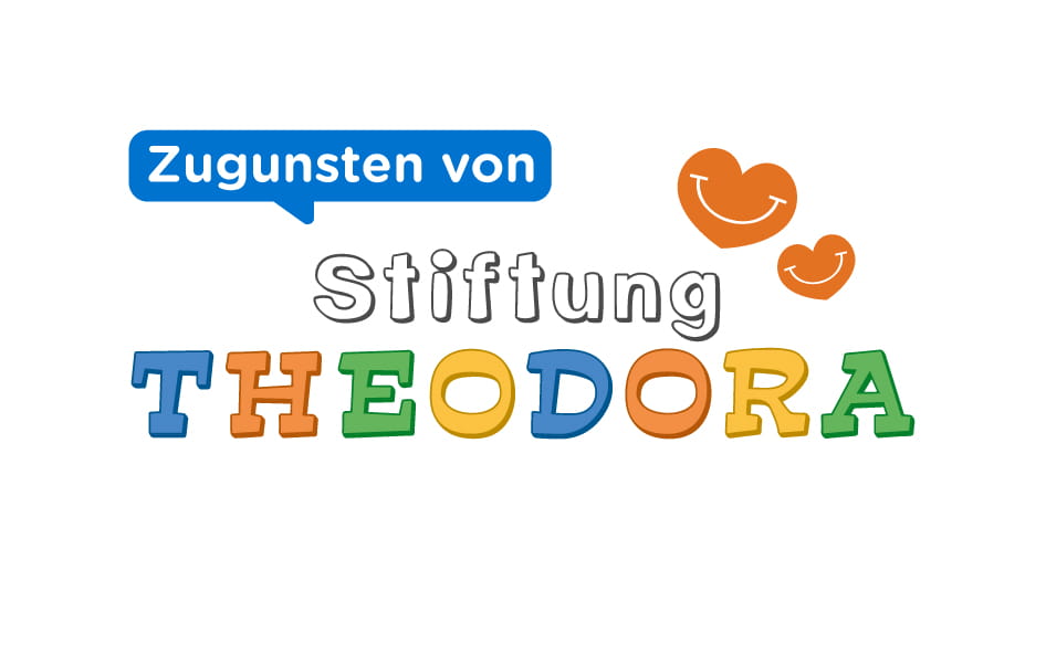 Logo Stiftung Theodora_ch de