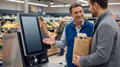 /GloryGlobal/Blog Imagery 1440x810/Blogs_Selfcheckout_HumanonDemand_1440x810