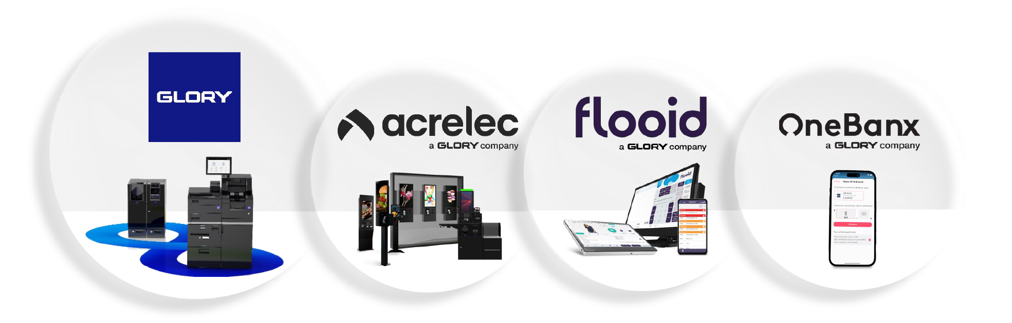 Glory group of subsidiaries