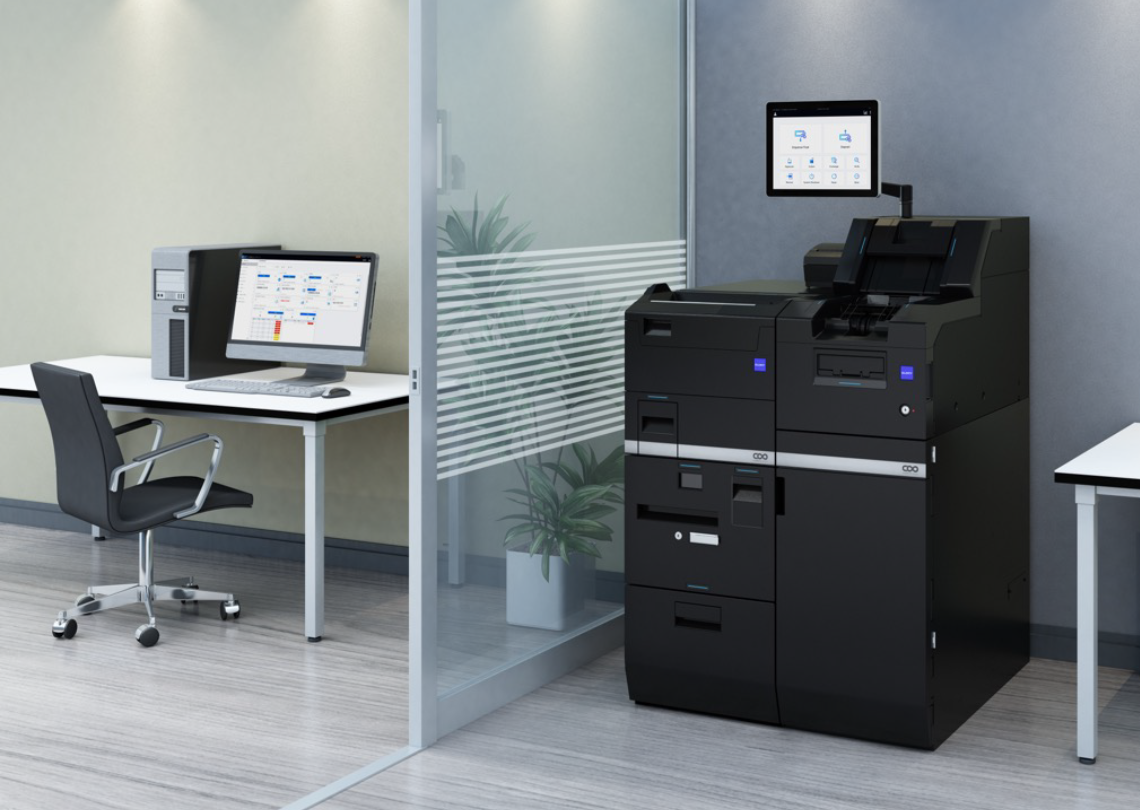 Glory Ci-100X back office recycler