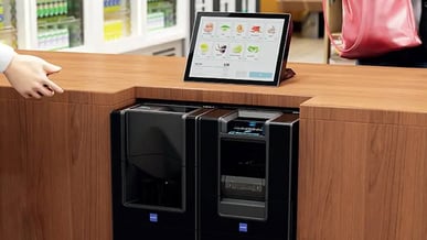 CI-Regi - terminal application for CASHINFINITY™ front-office devices