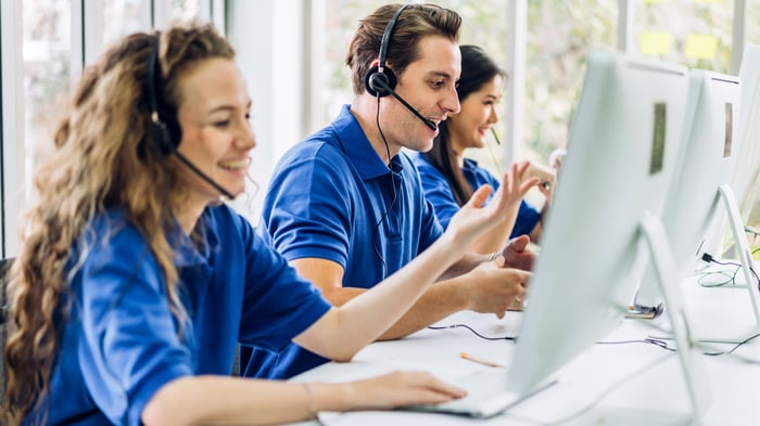 call centre