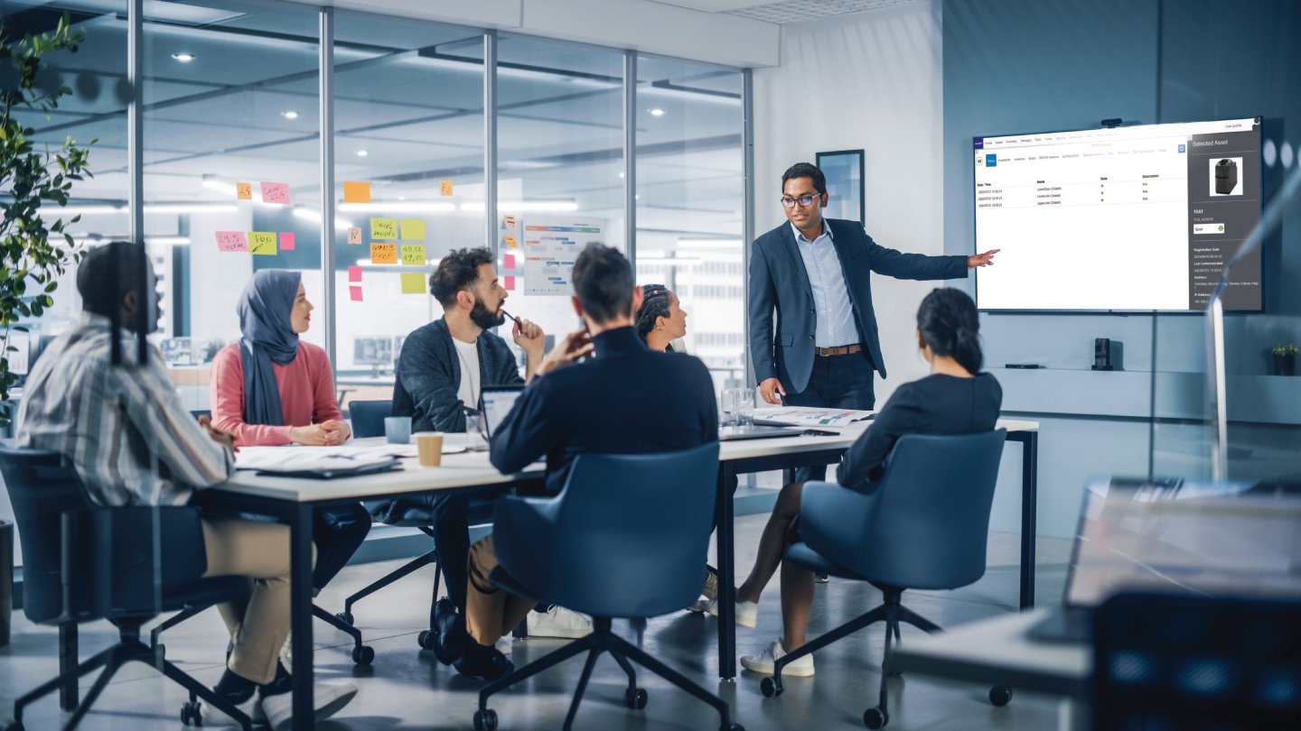 Enterprise Managed services