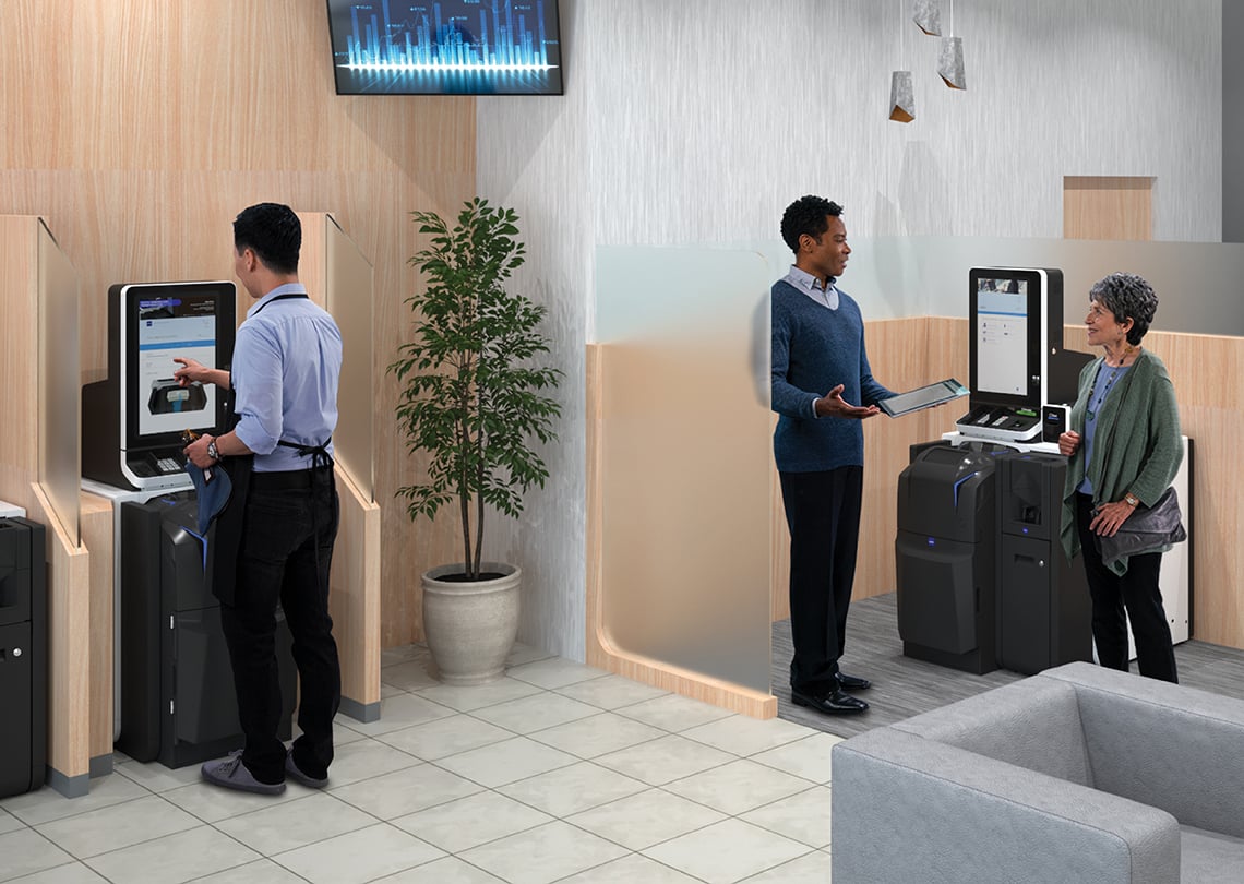 Glory - Assisted Service Banking Brochure