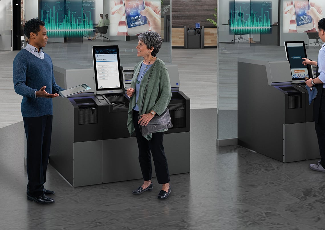 assisted service tellerconcierge