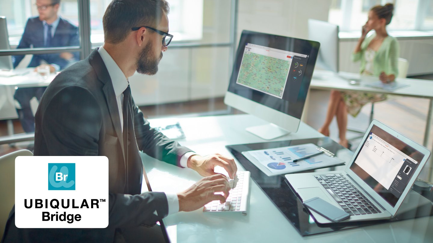 Remote device management and updates with UBIQULAR™ Bridge