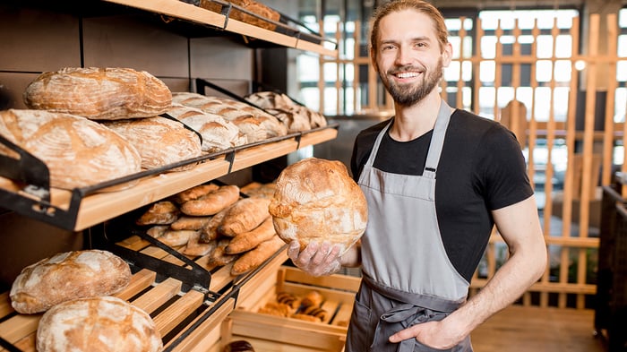 Landingpage Bakery Pistor