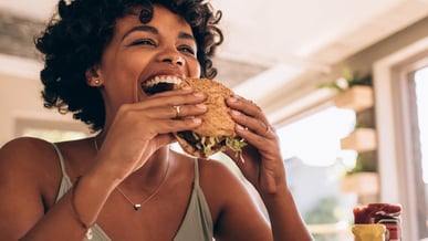 lady burger