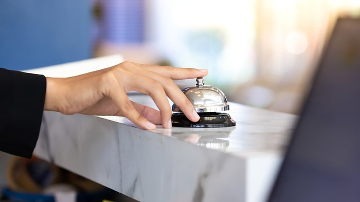 HOtelkampagne GLocke