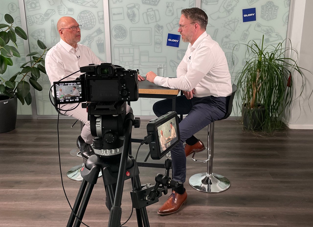 #SmallTalk Podcast Digitalstrategien Aufnahme 