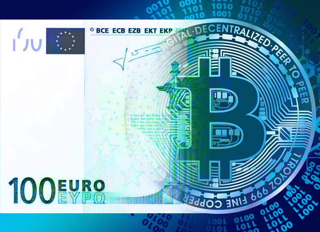 Bitcoin und Euro