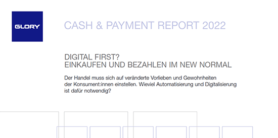 GLORY CASH & PAYMENT REPORT 2022