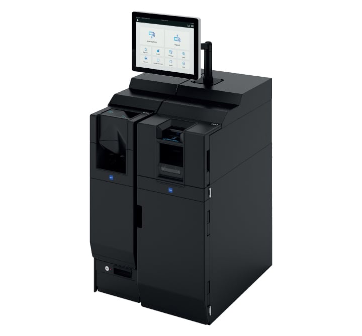 CI-10X - compact back office cash recycler
