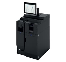 Glory CI-10x compact back office cash recycler