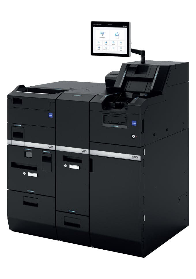 CI-100X with coin extension unit