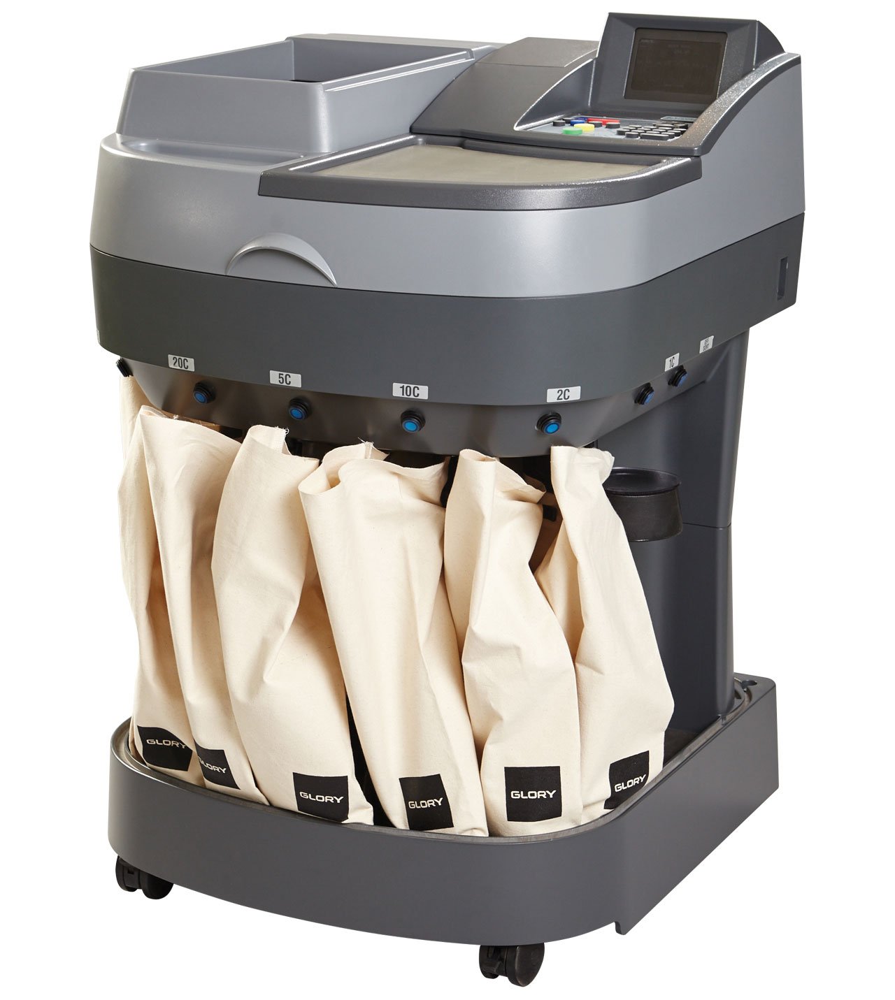 Mach™ 9e WAVE™ - Coin sorter/counter