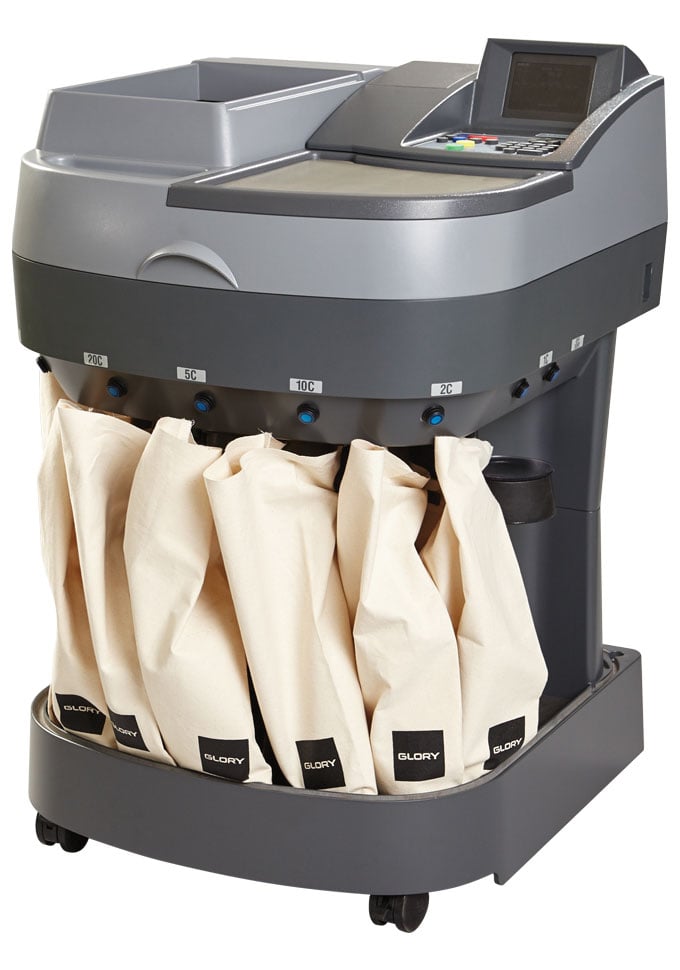 Mach™ 9e WAVE™ - Coin sorter/counter