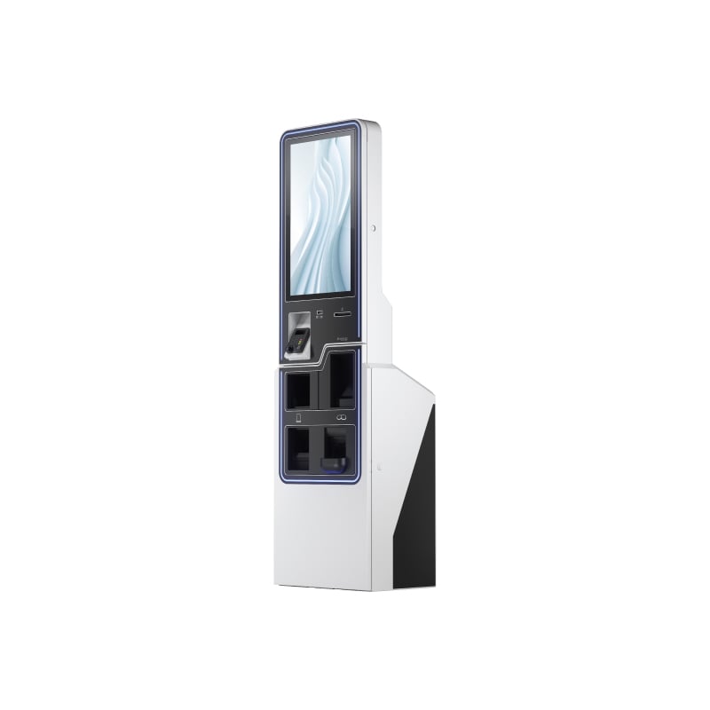 C27 - Cash-enabled self-service kiosk