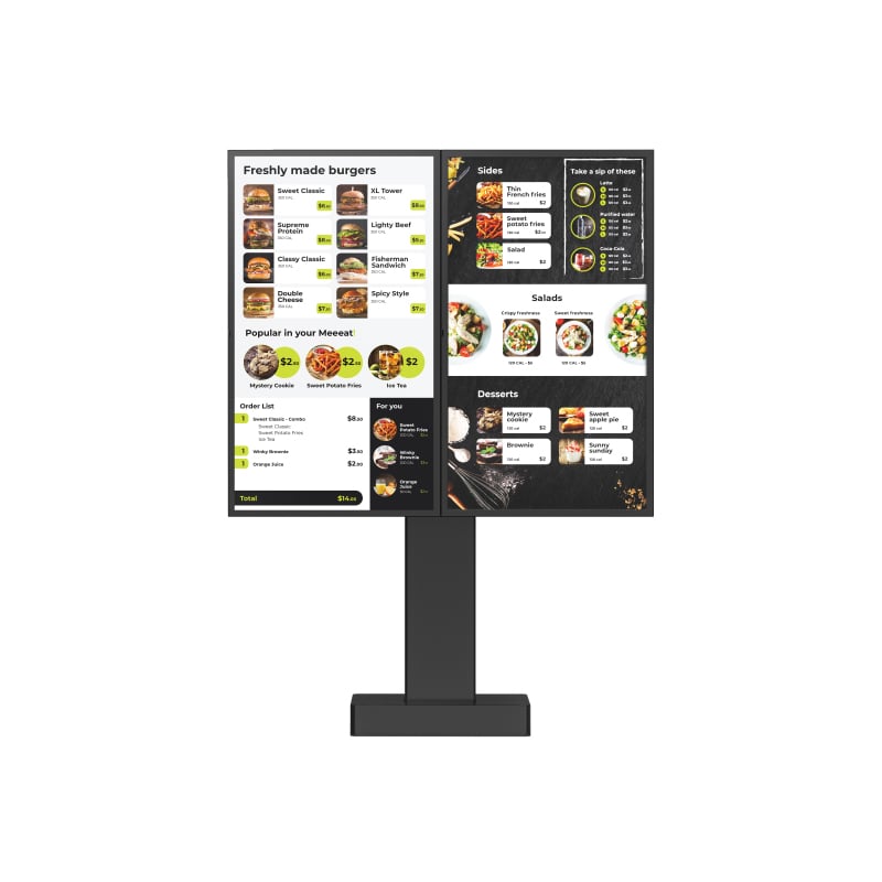 Digital Signage - Next Generation Drive-Thru Solution