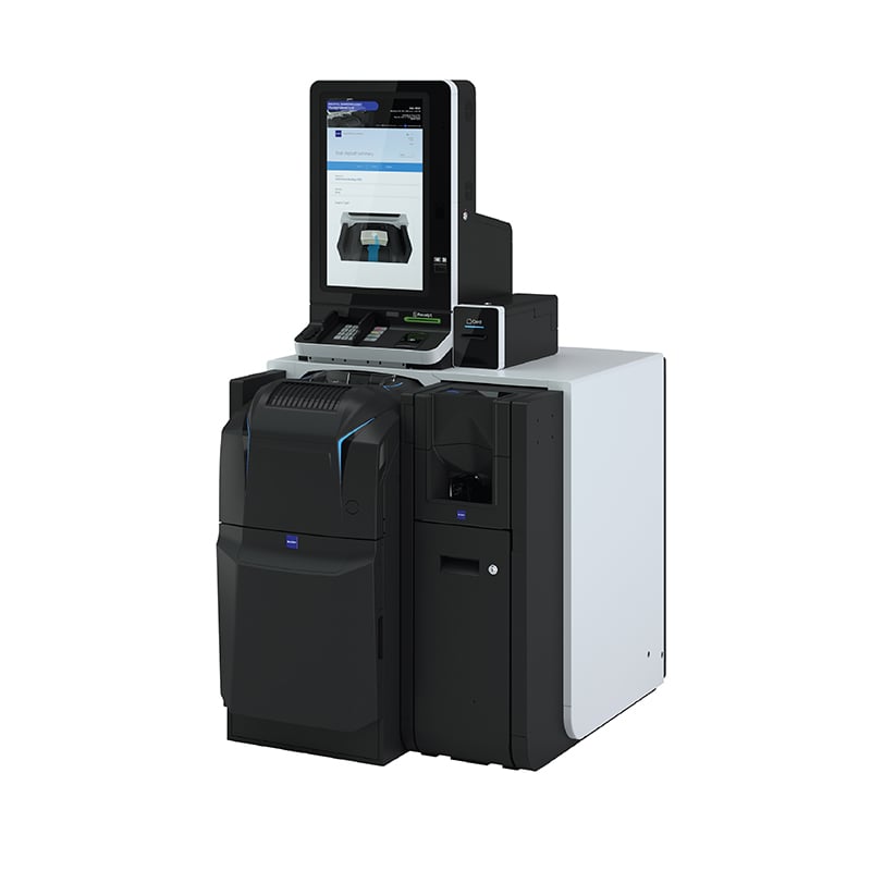 Glory- GTR 100 - Assisted Service Banking Device