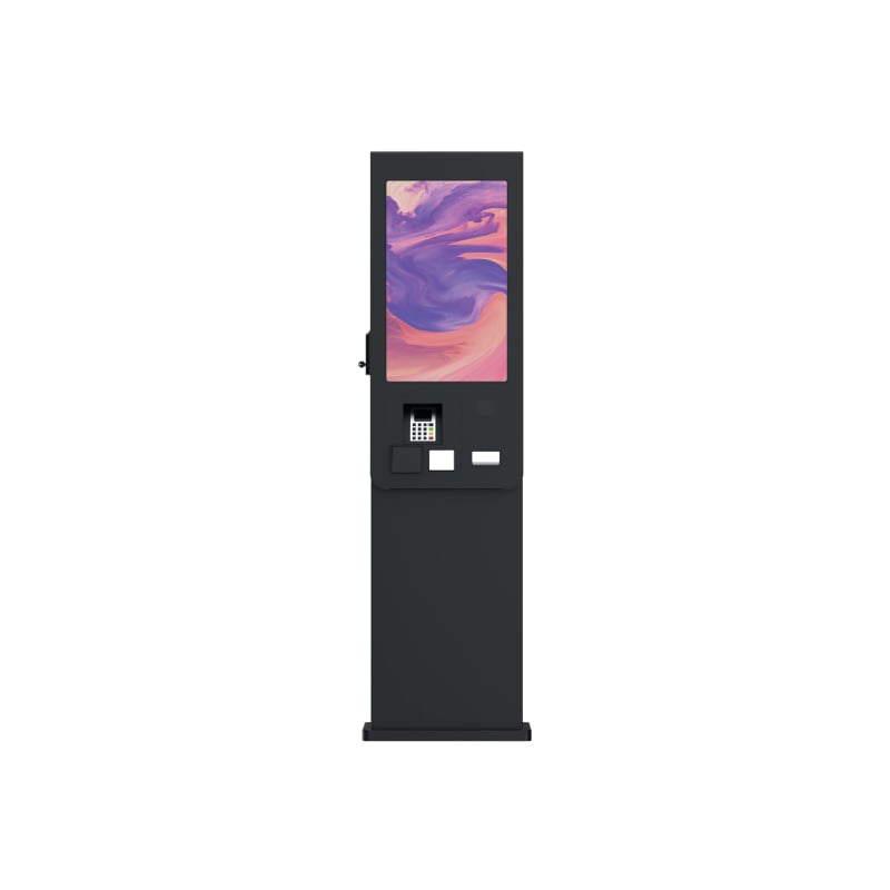 K27 – Semi Outdoor Self-Order & Pay kiosk