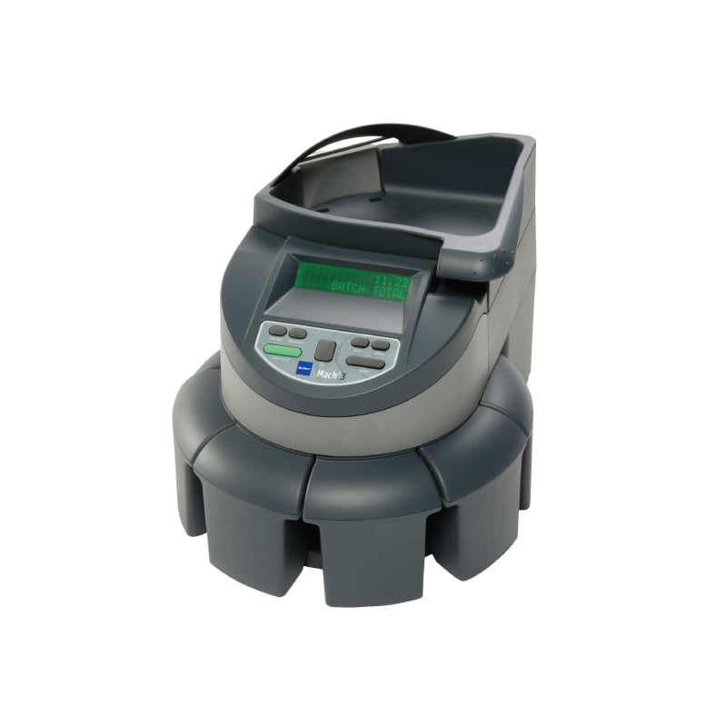 Mach™ 3 - coin sorter/counter